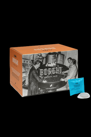 Decaffeinato - 50 cialde carta ESE 44mm - Caffè Borghi