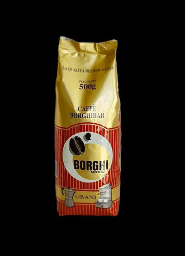 BorghiBar Grani 500gr. - Caffè Borghi