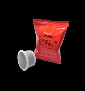 Incanto - 100 capsule compatibili Espresso Point®* - Caffè Borghi