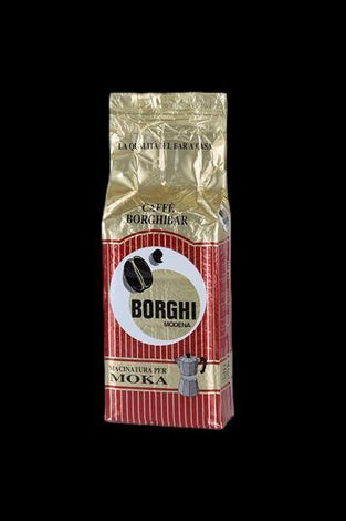 BorghiBar Moka 250gr. - Caffè Borghi