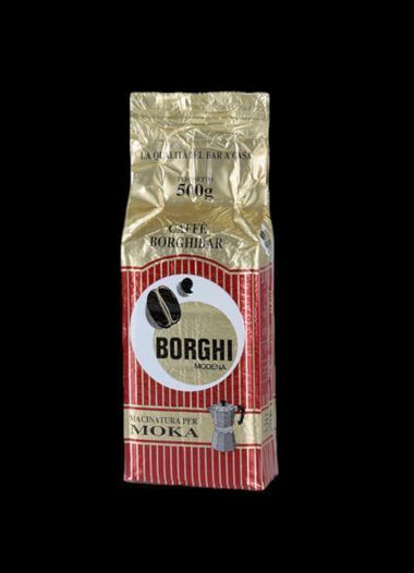BorghiBar Moka 500gr. - Caffè Borghi
