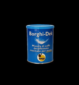 Latta Decaffeinato Moka 250gr. - Caffè Borghi