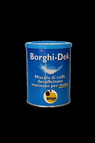 Latta Decaffeinato Moka 250gr. - Caffè Borghi