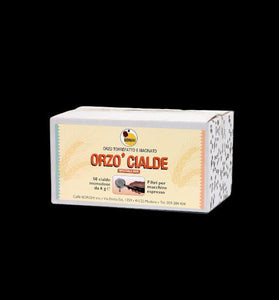 Orzo - 50 cialde carta ESE 44mm - Caffè Borghi