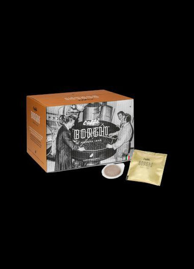 Supercrema - 50 cialde carta ESE 44mm - Caffè Borghi